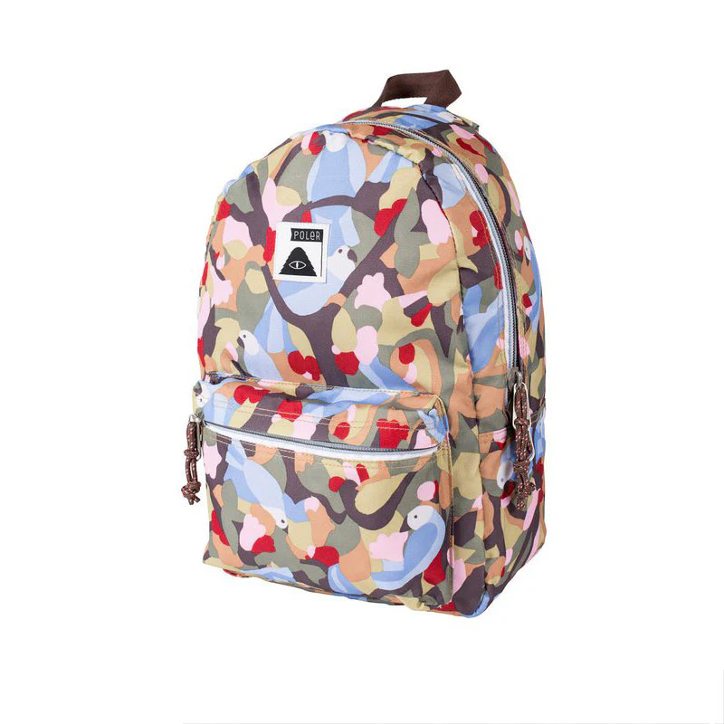 Poler Rambler Pack, birdy print
