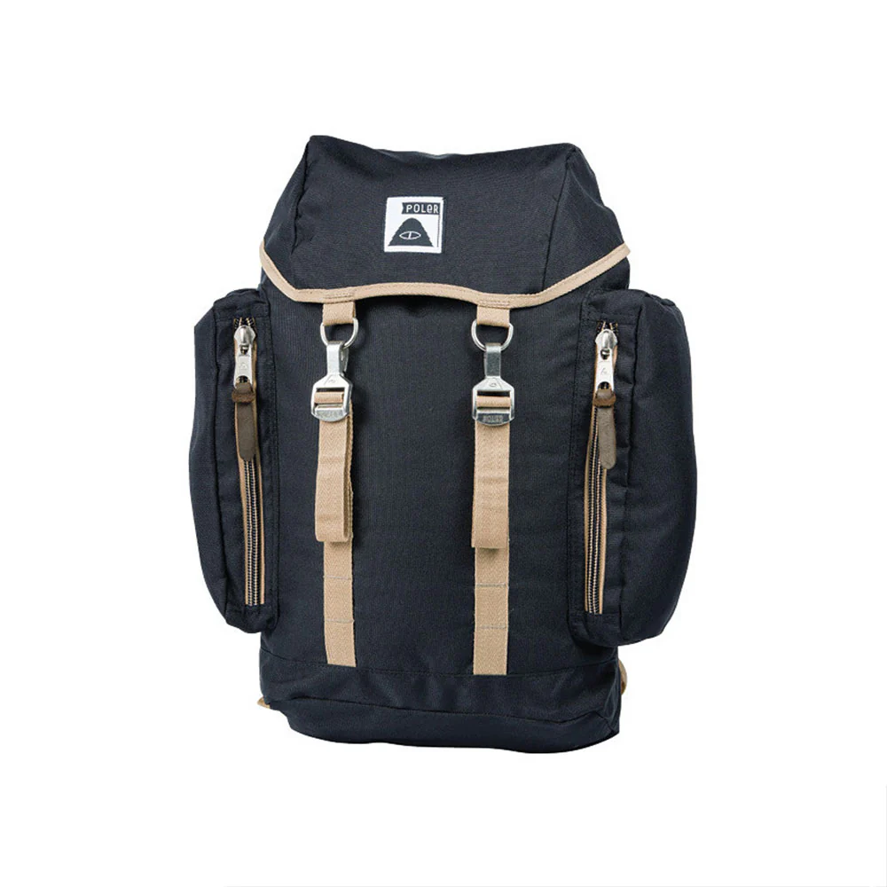 Poler Rucksack 2.0 Backpack, Black