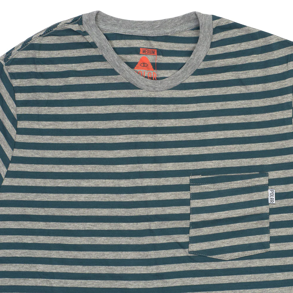 Poler Stripe Tee - Image 2