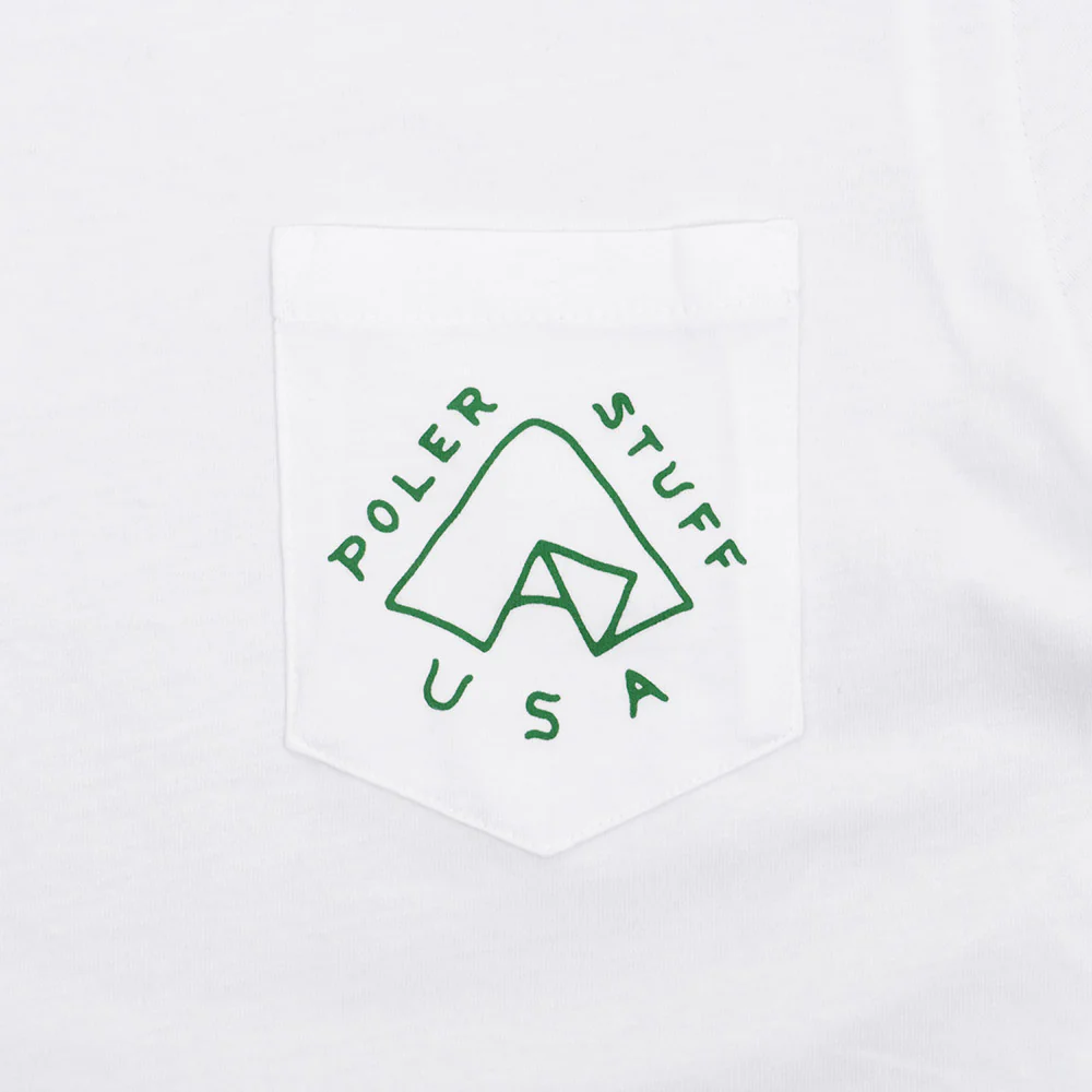 Poler Stuff Tent Pocket Tee - Image 2