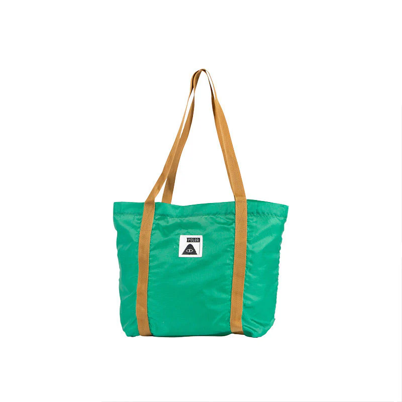Poler Stuffable Tote, Bright Green