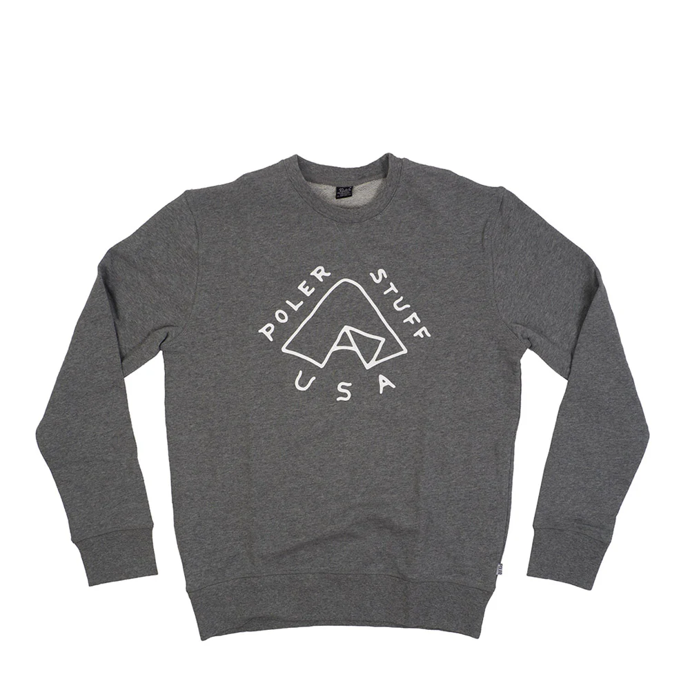 Poler Tent Crewneck