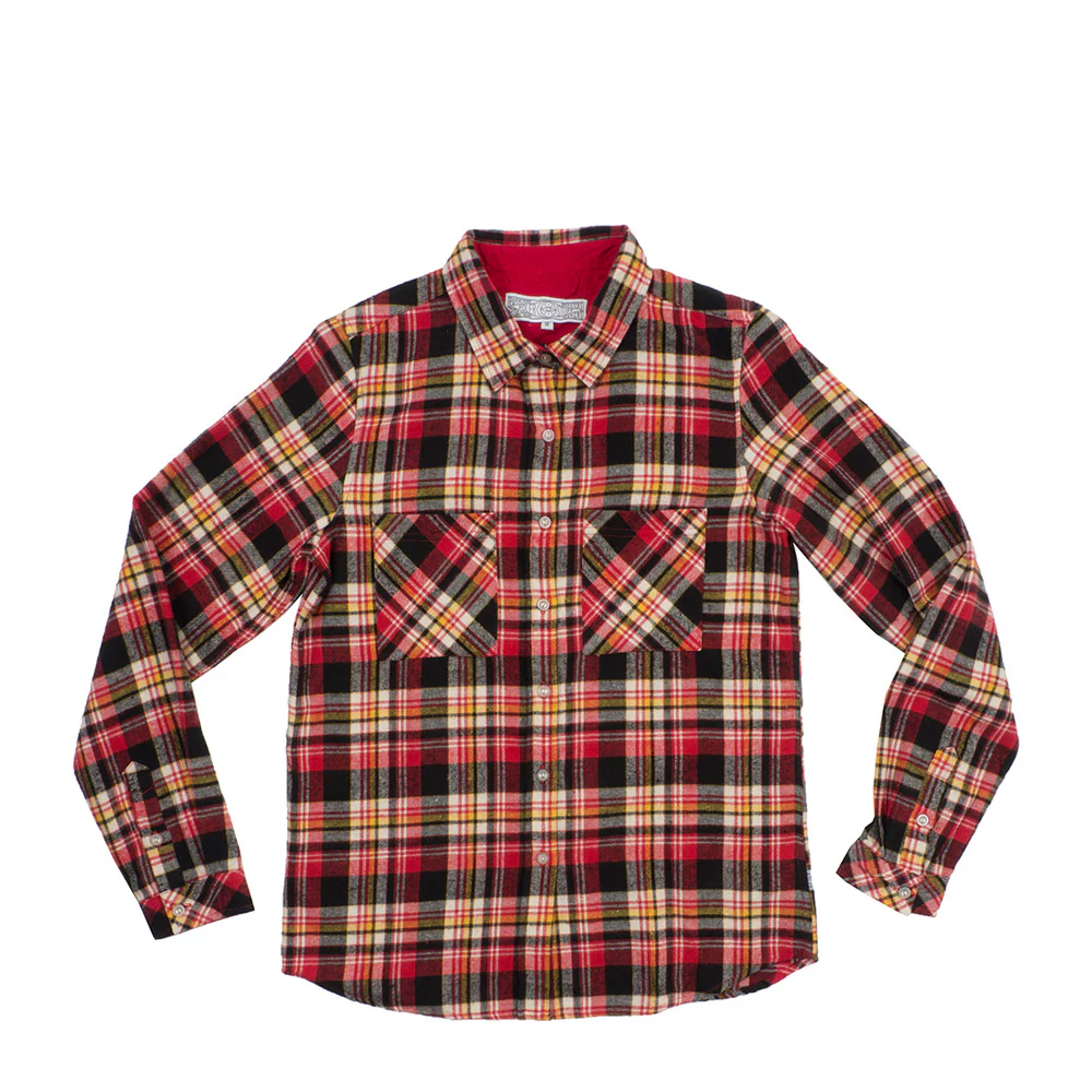 Poler Womens Long Sleeve Button Up