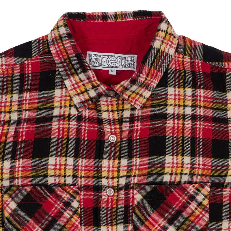 Poler Womens Long Sleeve Button Up - Image 2