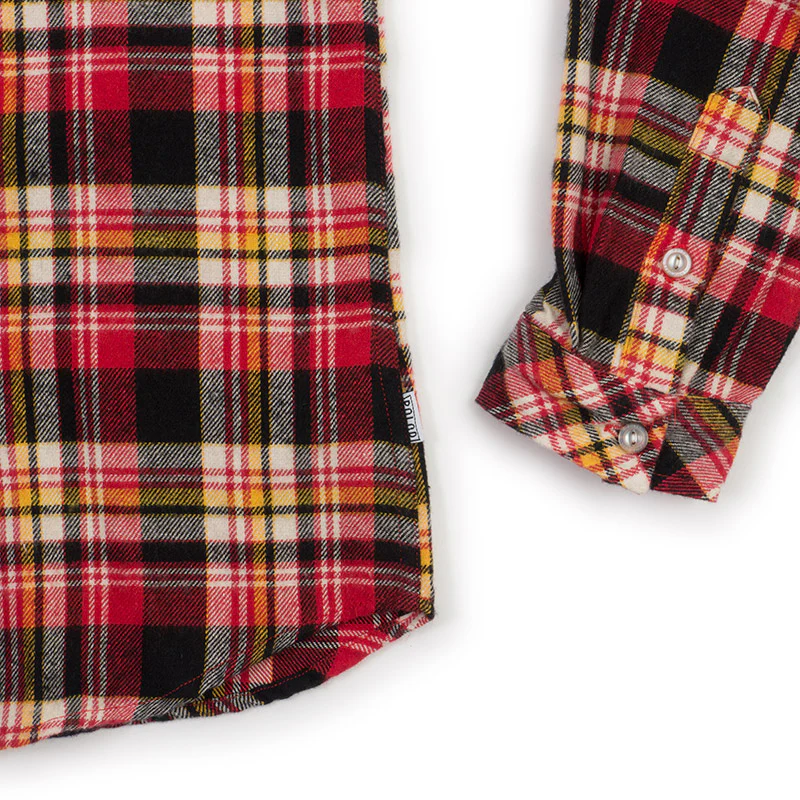 Poler Womens Long Sleeve Button Up - Image 3