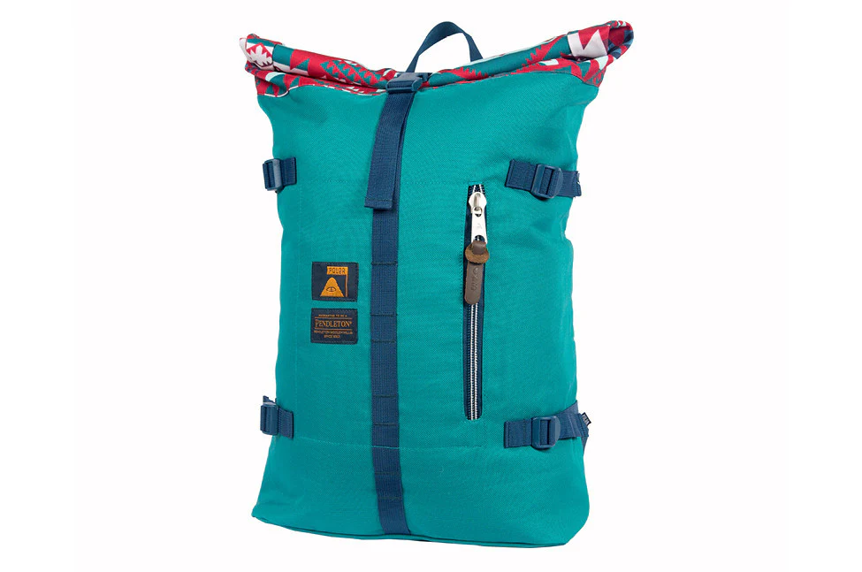 Poler x Pendleton Classic Rolltop Backpack