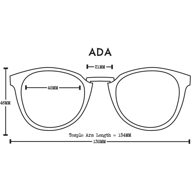 Proof Ada - Matte Yellow Tortoise Polarized sunglasses - Image 2