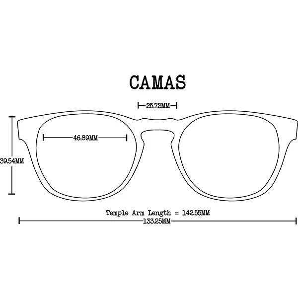 Proof Camas Eco - Ocean Polarized sunglasses - Image 2