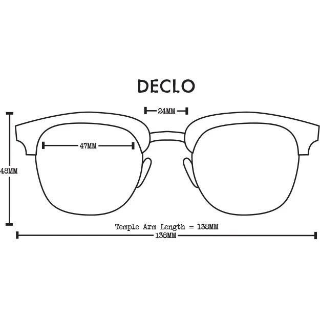 Proof Declo Wood - Black Maple Polarized sunglasses - Image 2