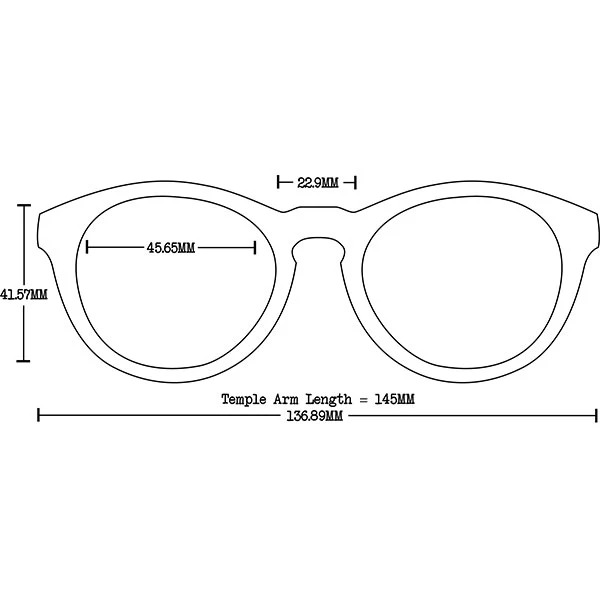 Proof Fairview Wood - Mahogany/Brown Polarized sunglasses - Image 2