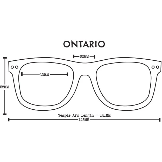 Proof Ontario Wood - Black Maple Polarized sunglasses - Image 2