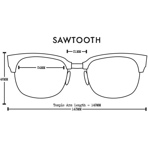 Proof Sawtooth - Tiger Camo Polarized sunglasses - Image 2