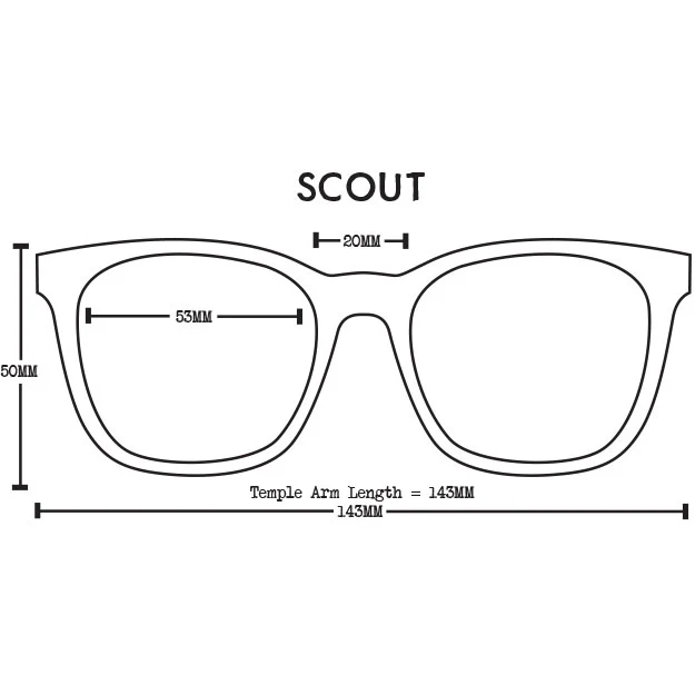 Proof Scout Eco - Rootbeer Brown Polarized sunglasses - Image 2