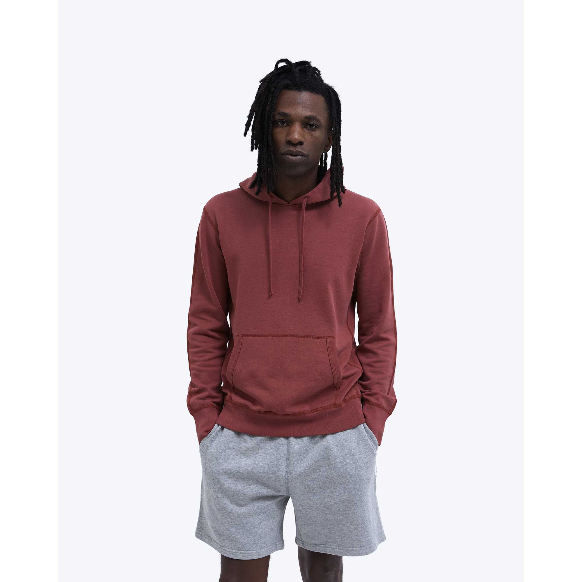 Reigning Champ Pullover Hoodie Lightweight Terry - Image 2