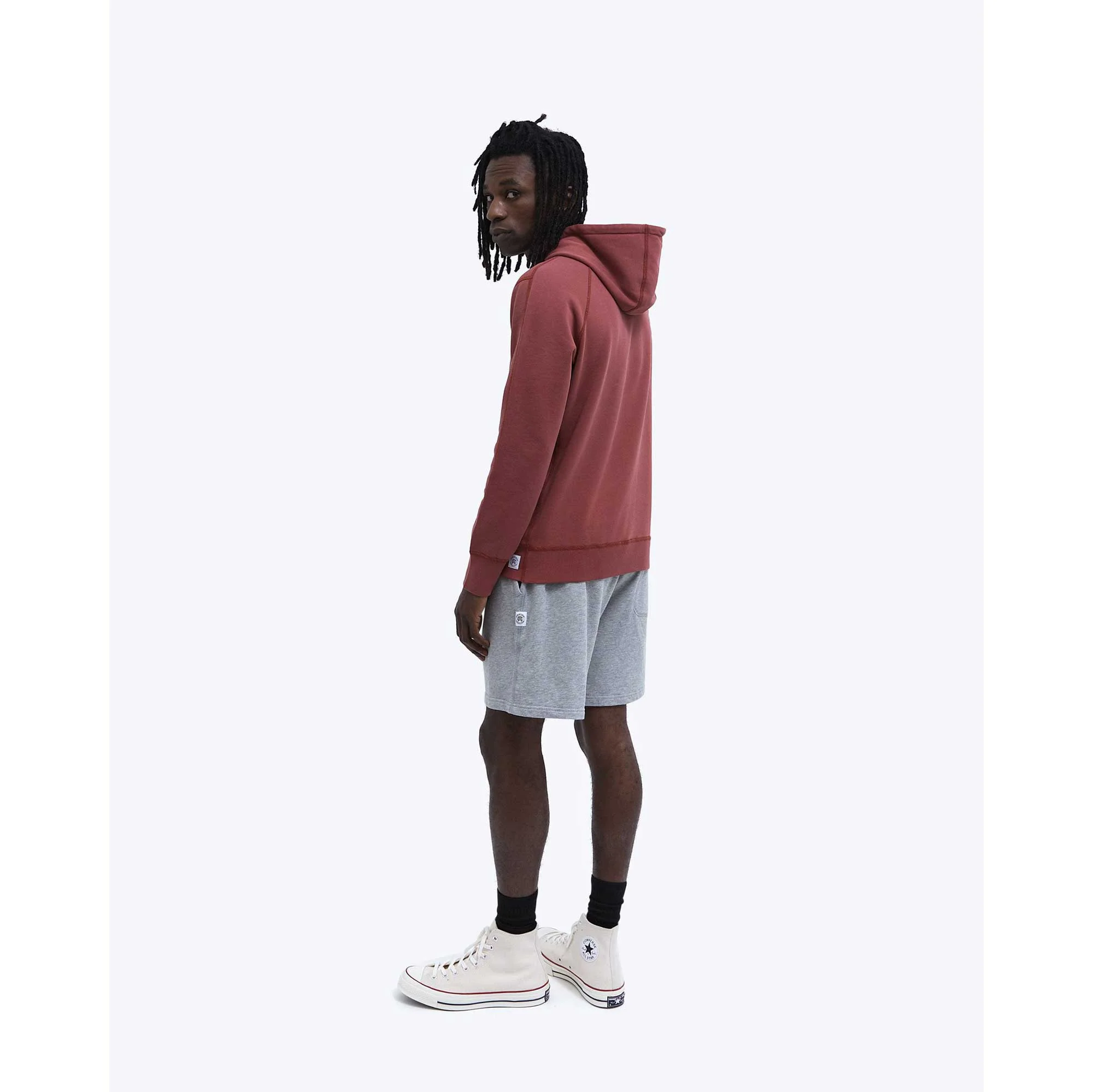 Reigning Champ Pullover Hoodie Lightweight Terry - Image 4
