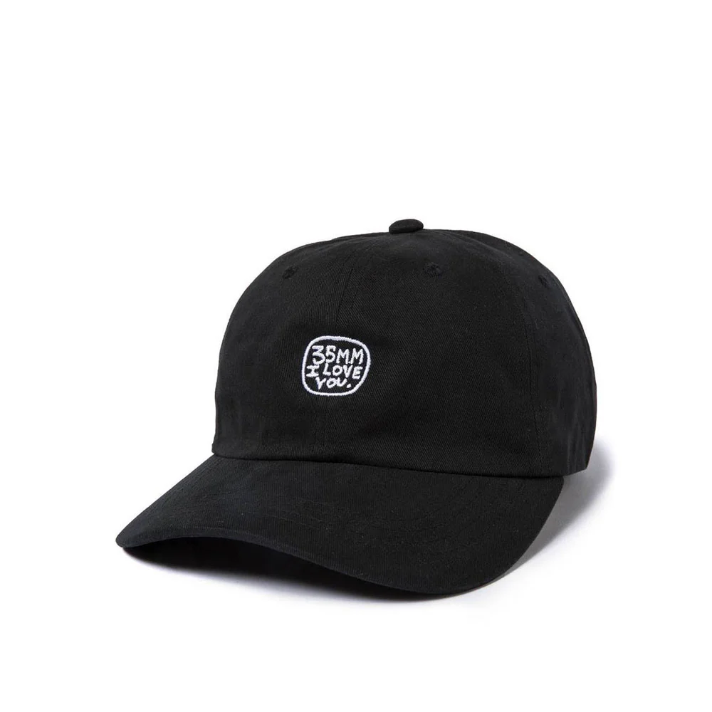 Quiet Life 35mm dad hat - black