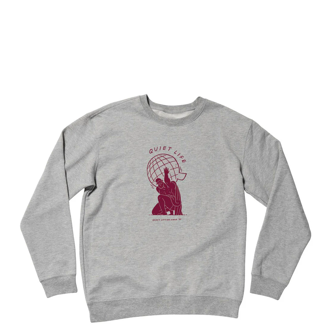 Quiet Life Atlas crewneck sweatshirt