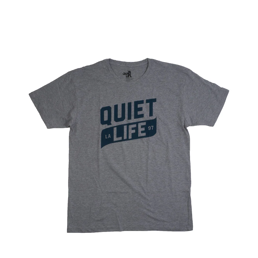 Quiet Life Banner premium tee