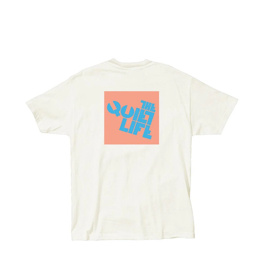 Quiet Life Block Logo premium tee