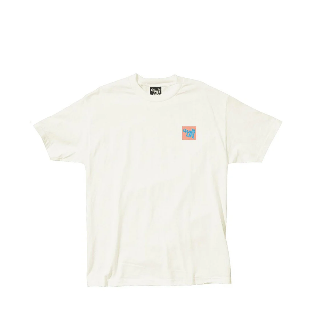 Quiet Life Block Logo premium tee - Image 2