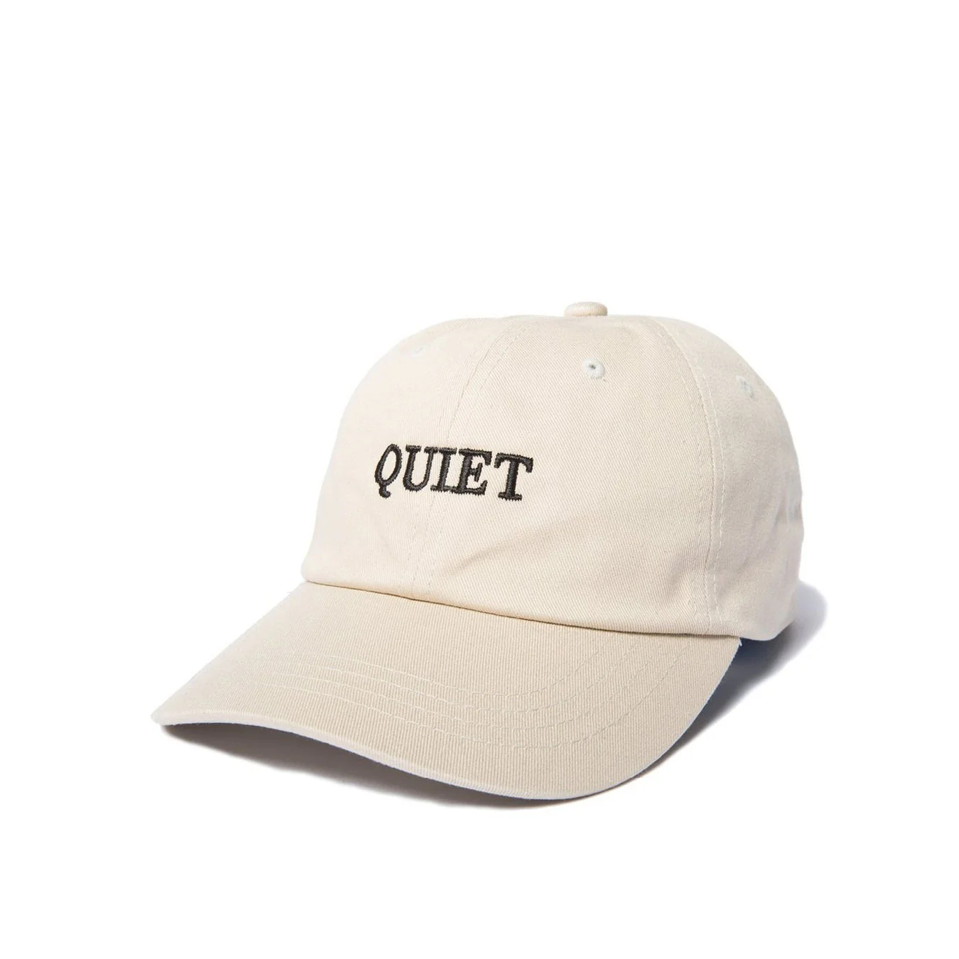 Quiet Life Bodoni dad hat, stone