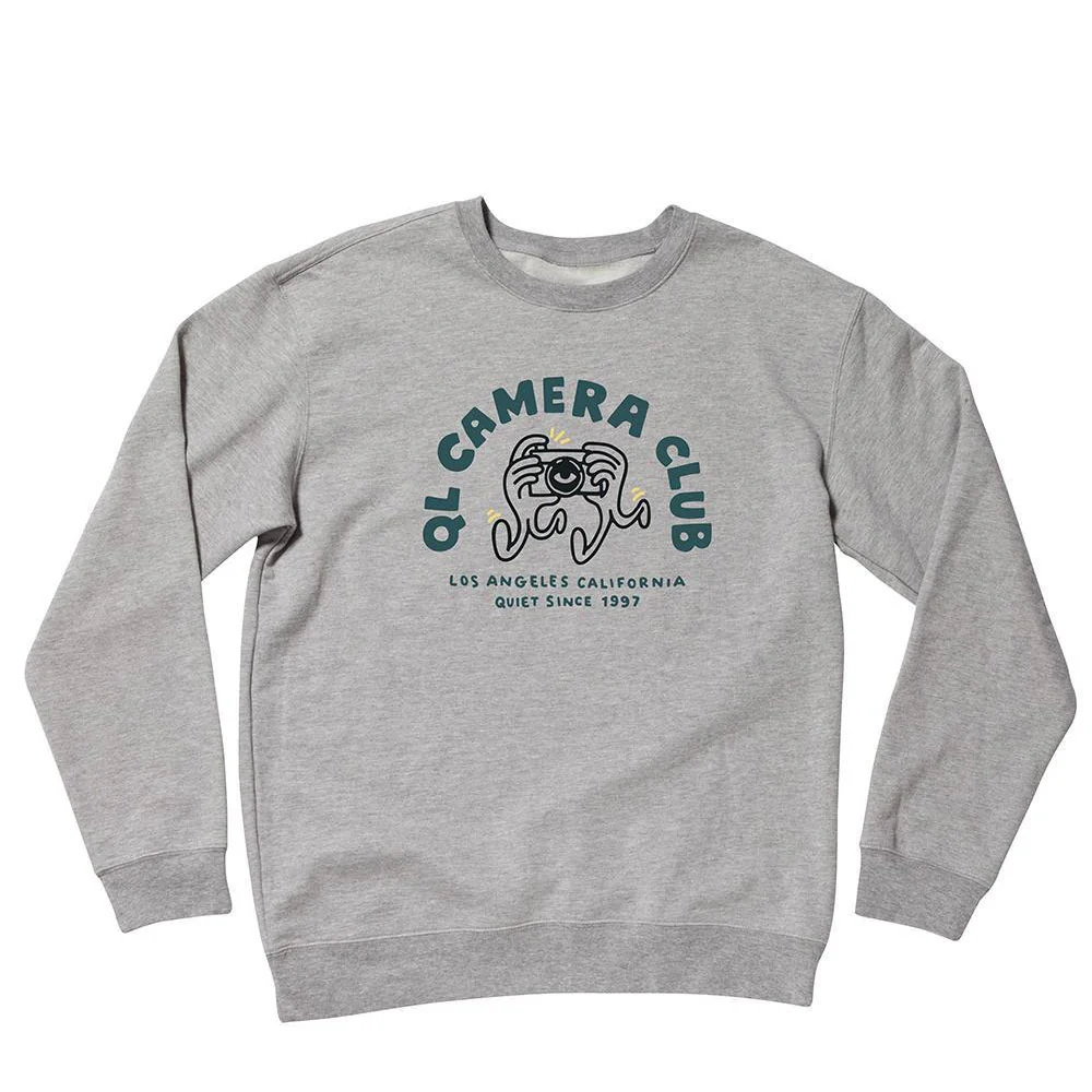Quiet Life Camera Hands crewneck