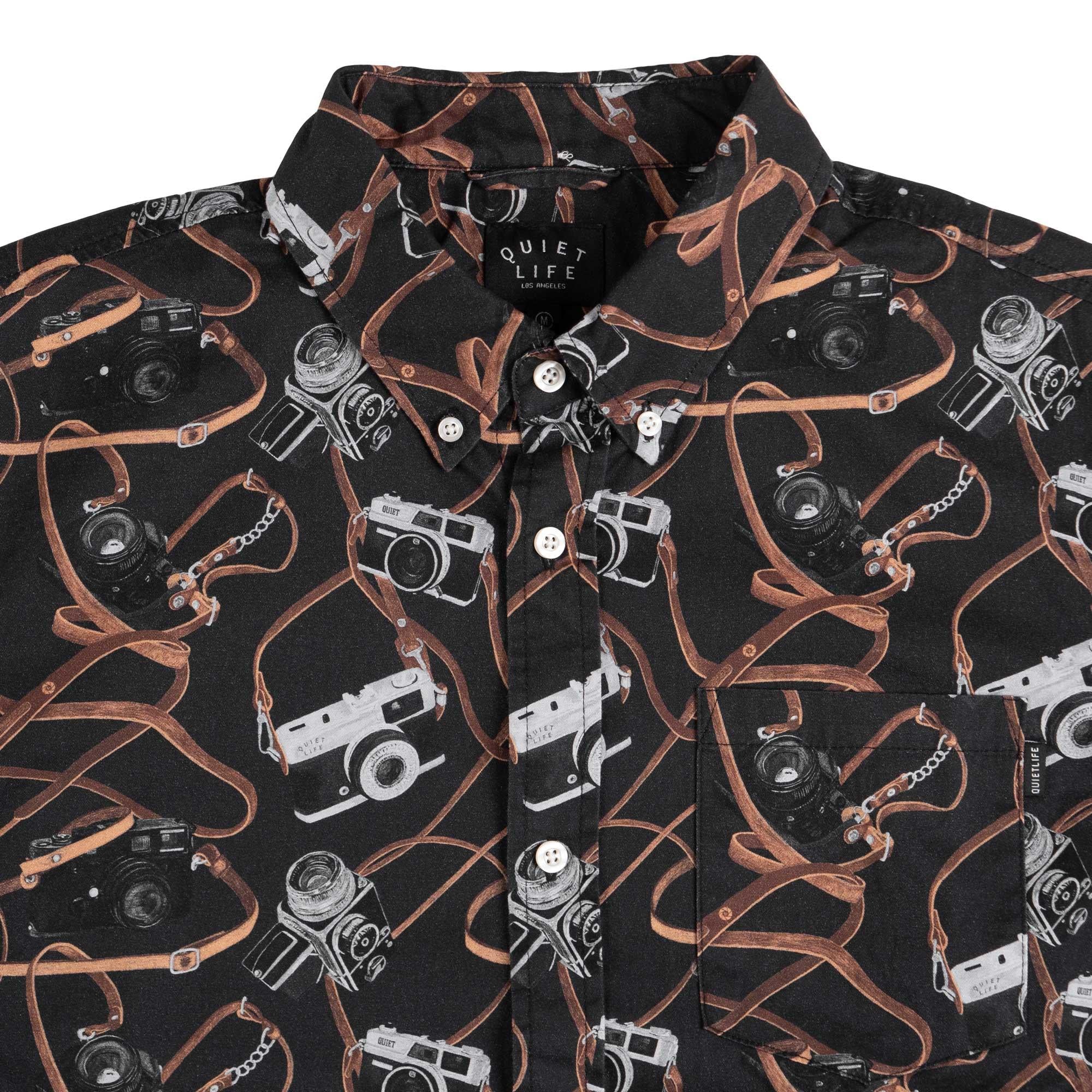 Quiet Life Camera Strap short sleeved shirt - Image 2