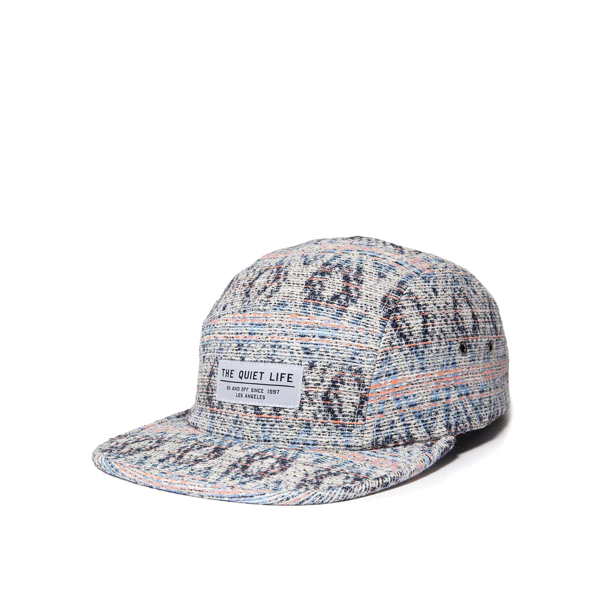 Quiet Life Chalet 5 Panel Camper Hat - Made In USA, Multi