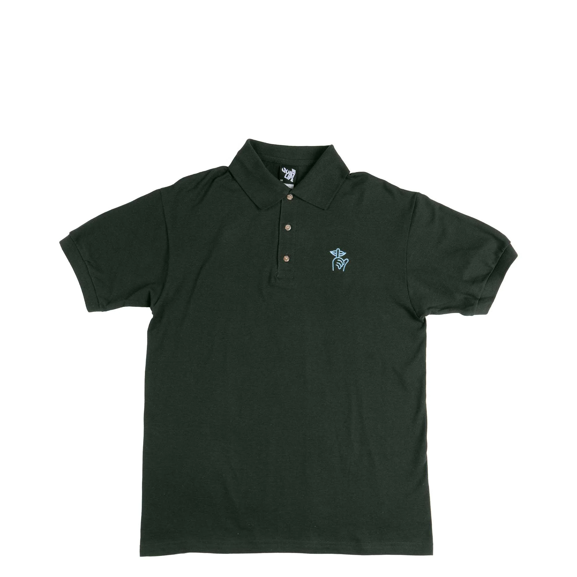 Quiet Life Classic Shhh polo