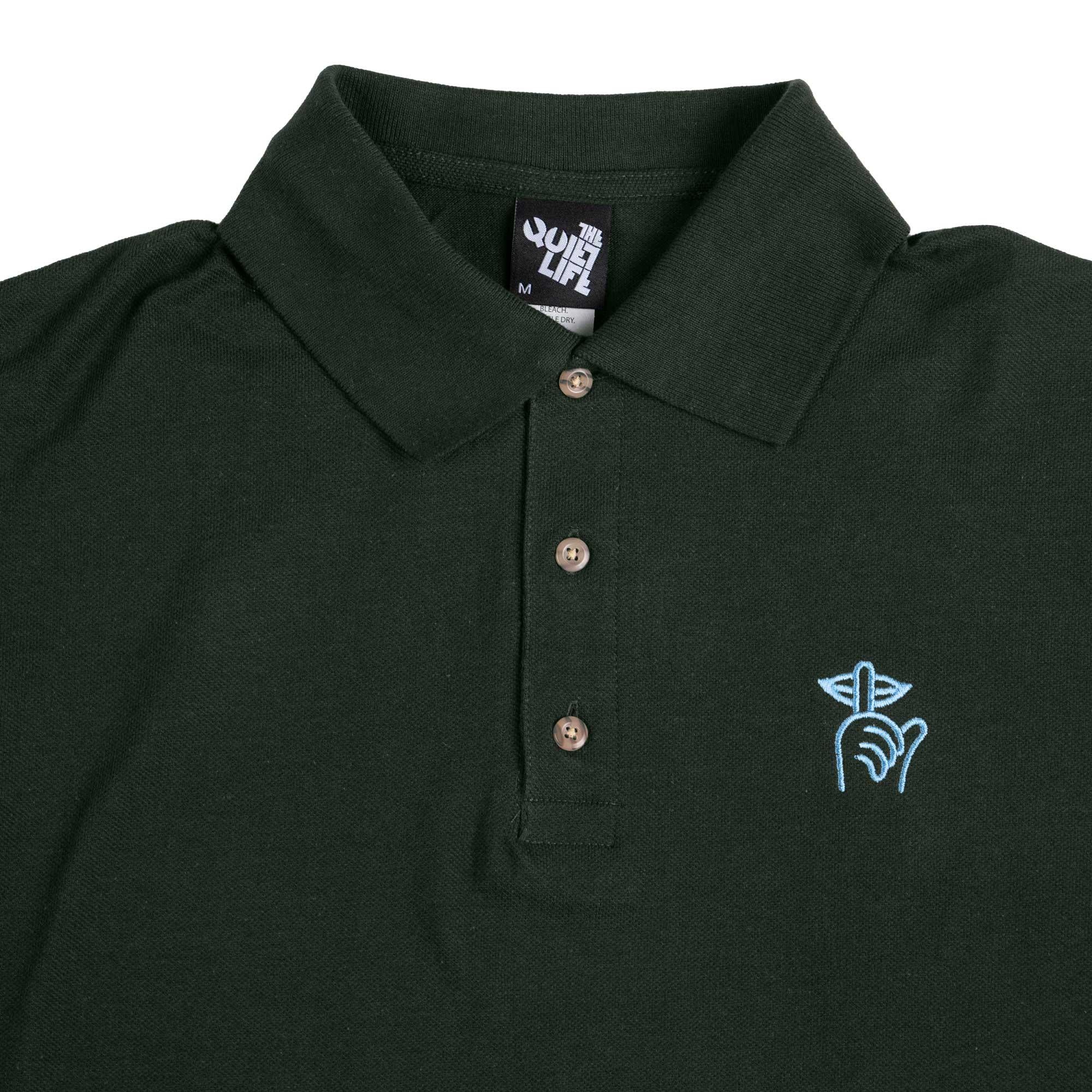 Quiet Life Classic Shhh polo - Image 2