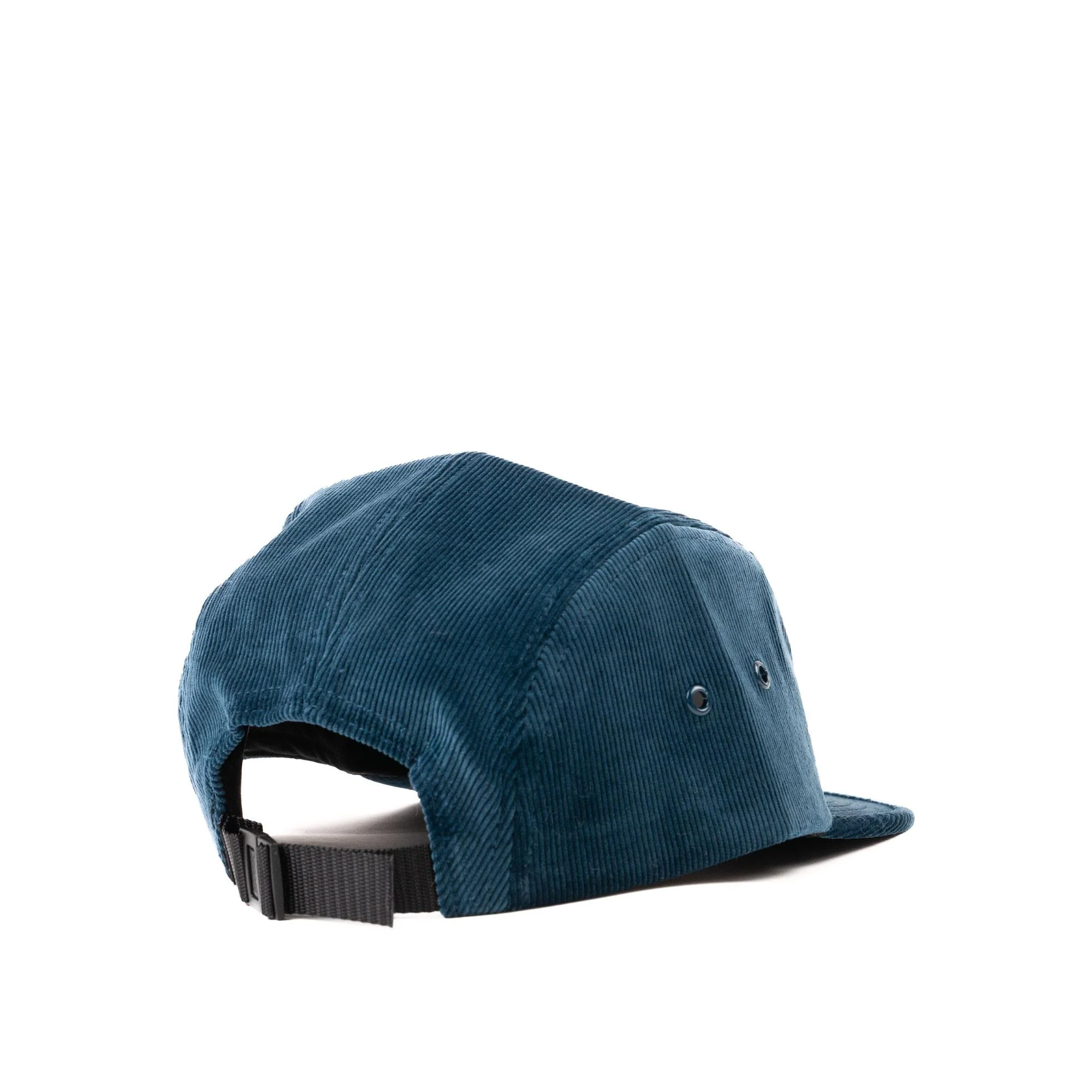 Quiet Life Cord 5 Panel hat, blue - Image 2