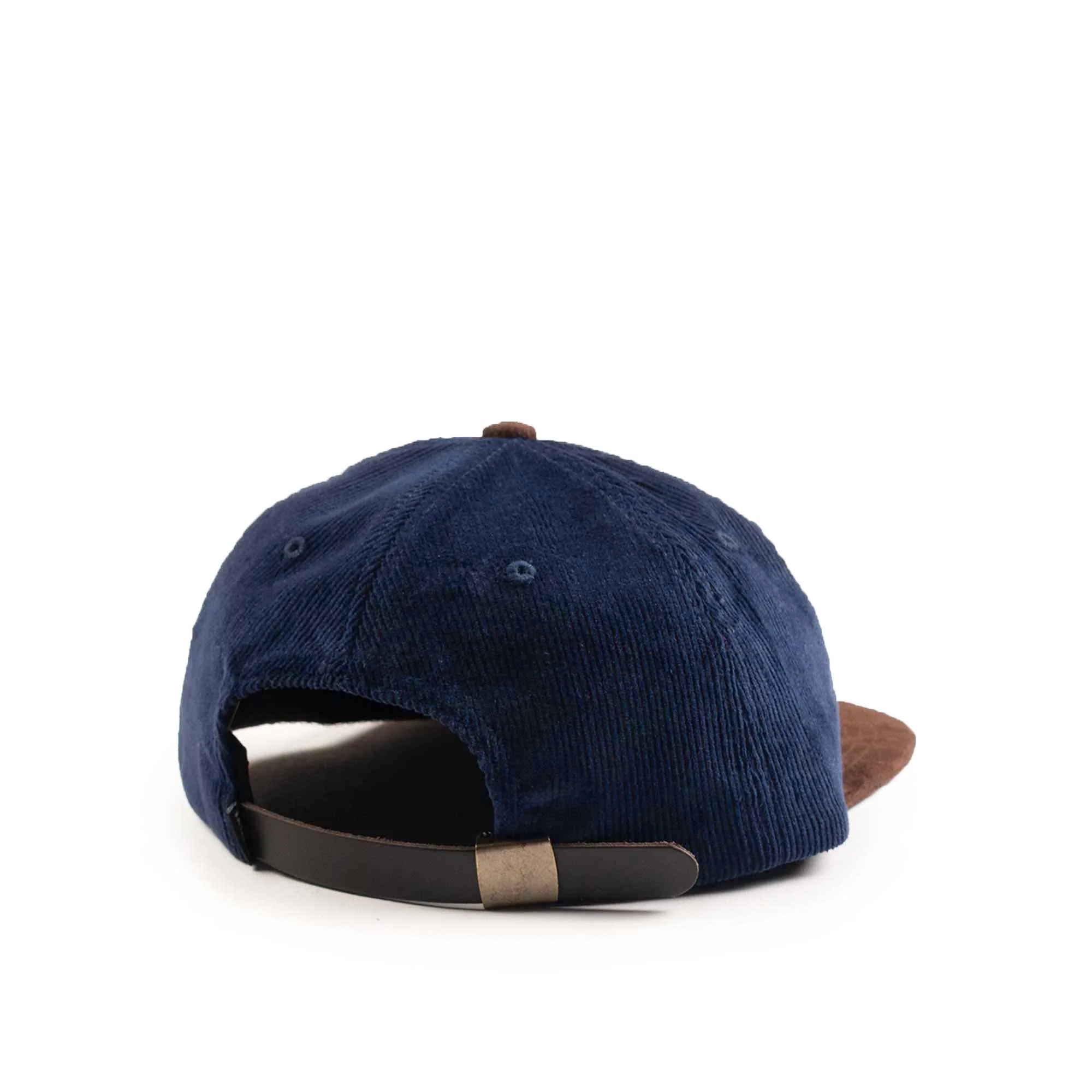 Quiet Life Cord Felt Patch polo hat, navy - Image 2