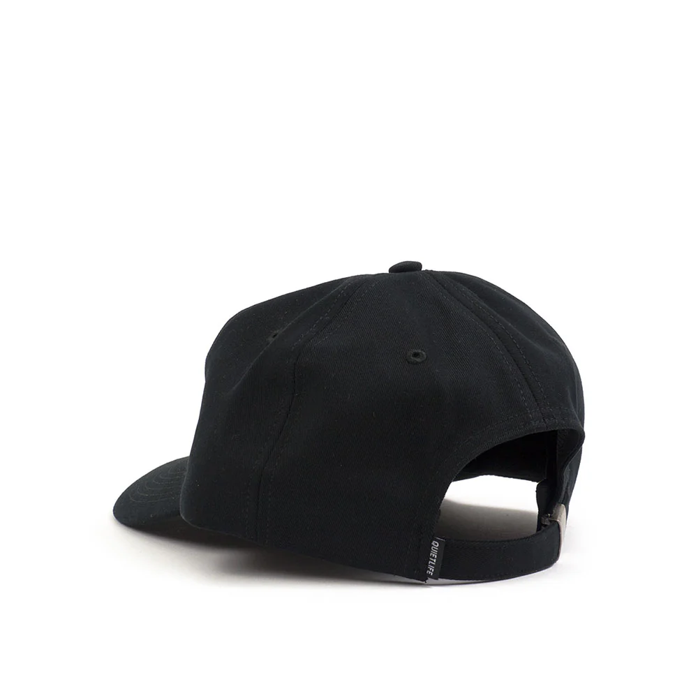 Quiet Life Cursive Polo hat, black - Image 2