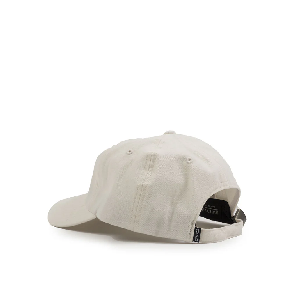 Quiet Life Cursive Polo hat, Khaki - Image 2