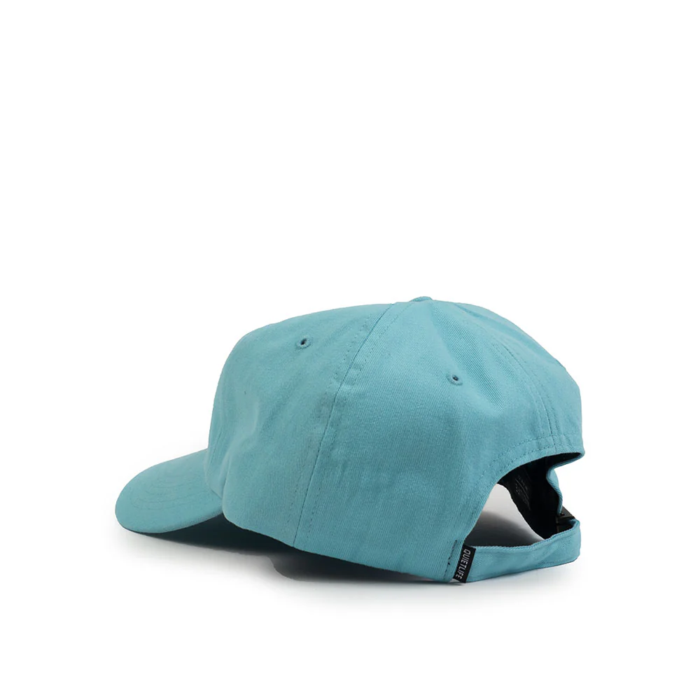 Quiet Life Cursive Polo hat, Ocean - Image 2