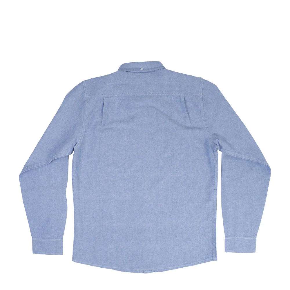Quiet Life Cut & Sew Peony Oxford Shirt - Image 3
