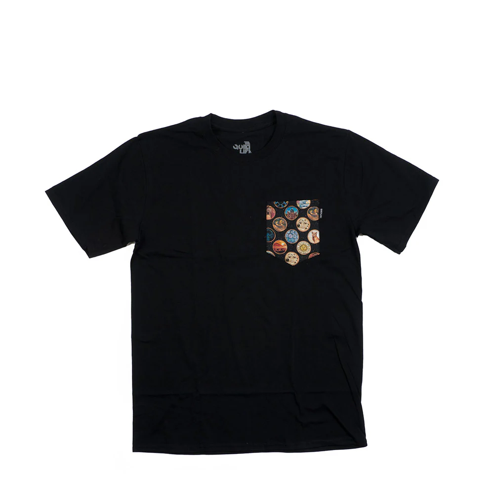 Quiet Life East West premium pocket tee