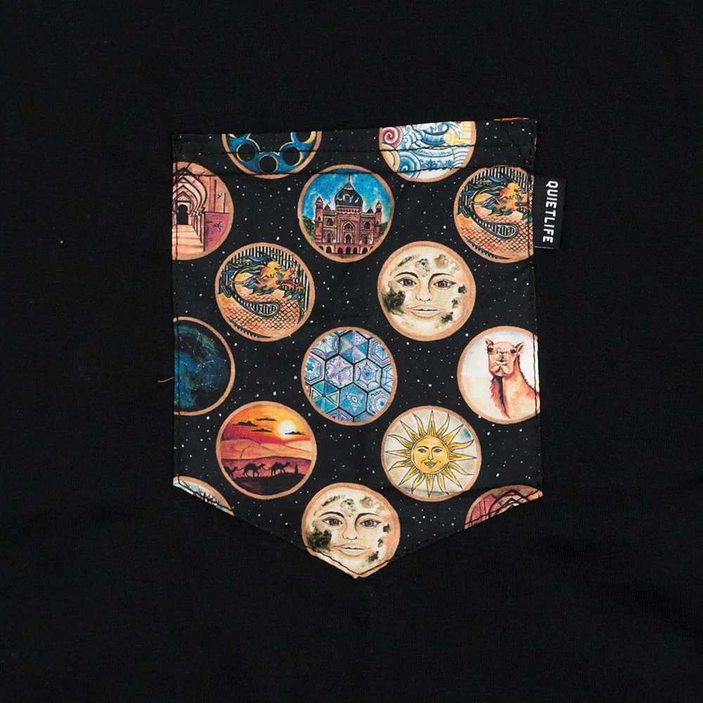Quiet Life East West premium pocket tee - Image 2
