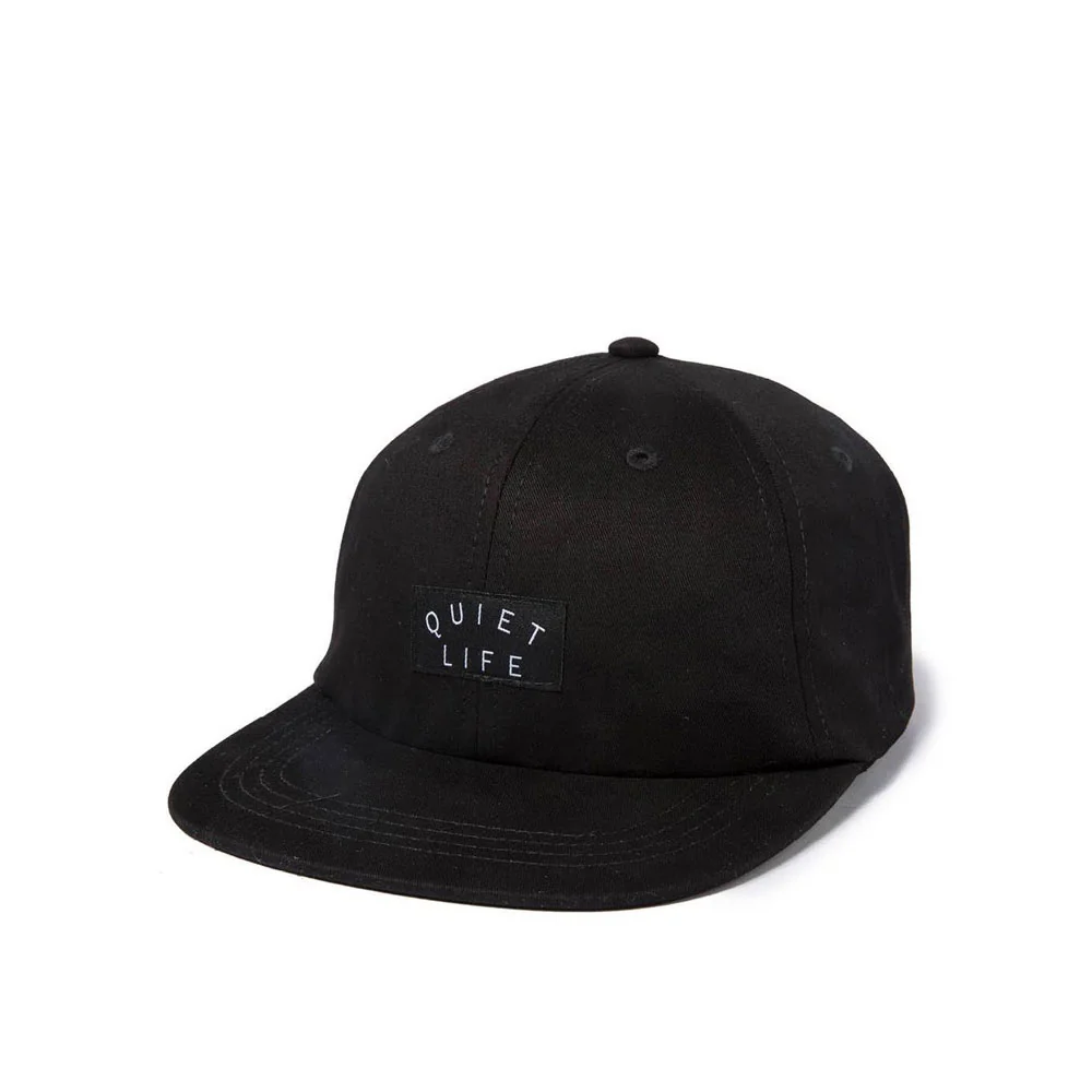 Quiet Life Field Polo hat - black