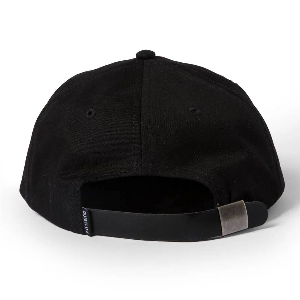 Quiet Life Field Polo hat - black - Image 2