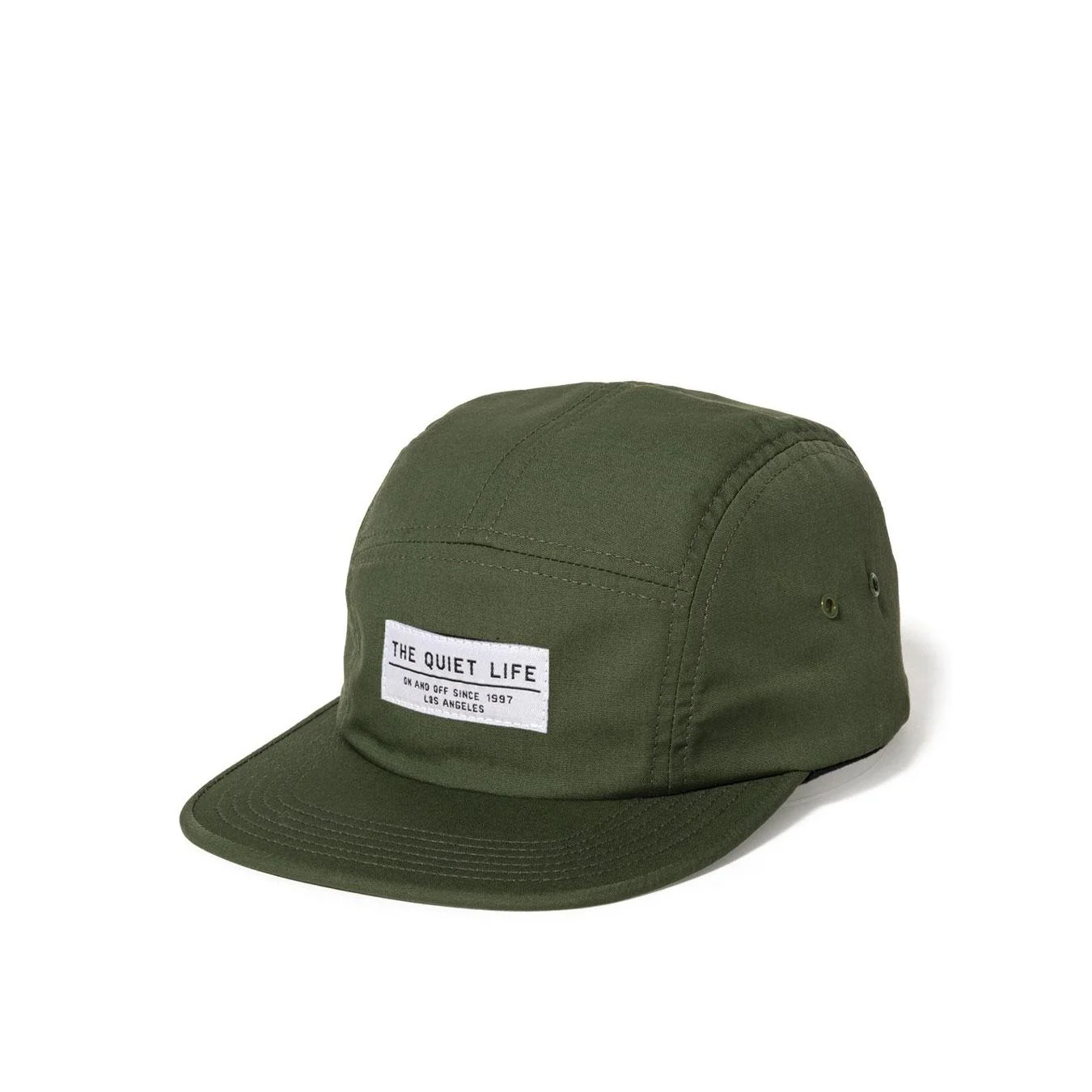 Quiet Life Foundation 5 Panel Camper hat, army