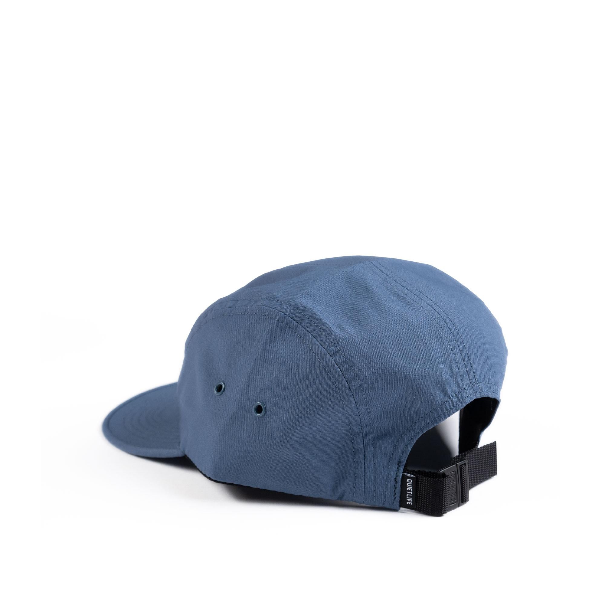 Quiet Life Foundation 5 Panel camper hat, blue - Image 2