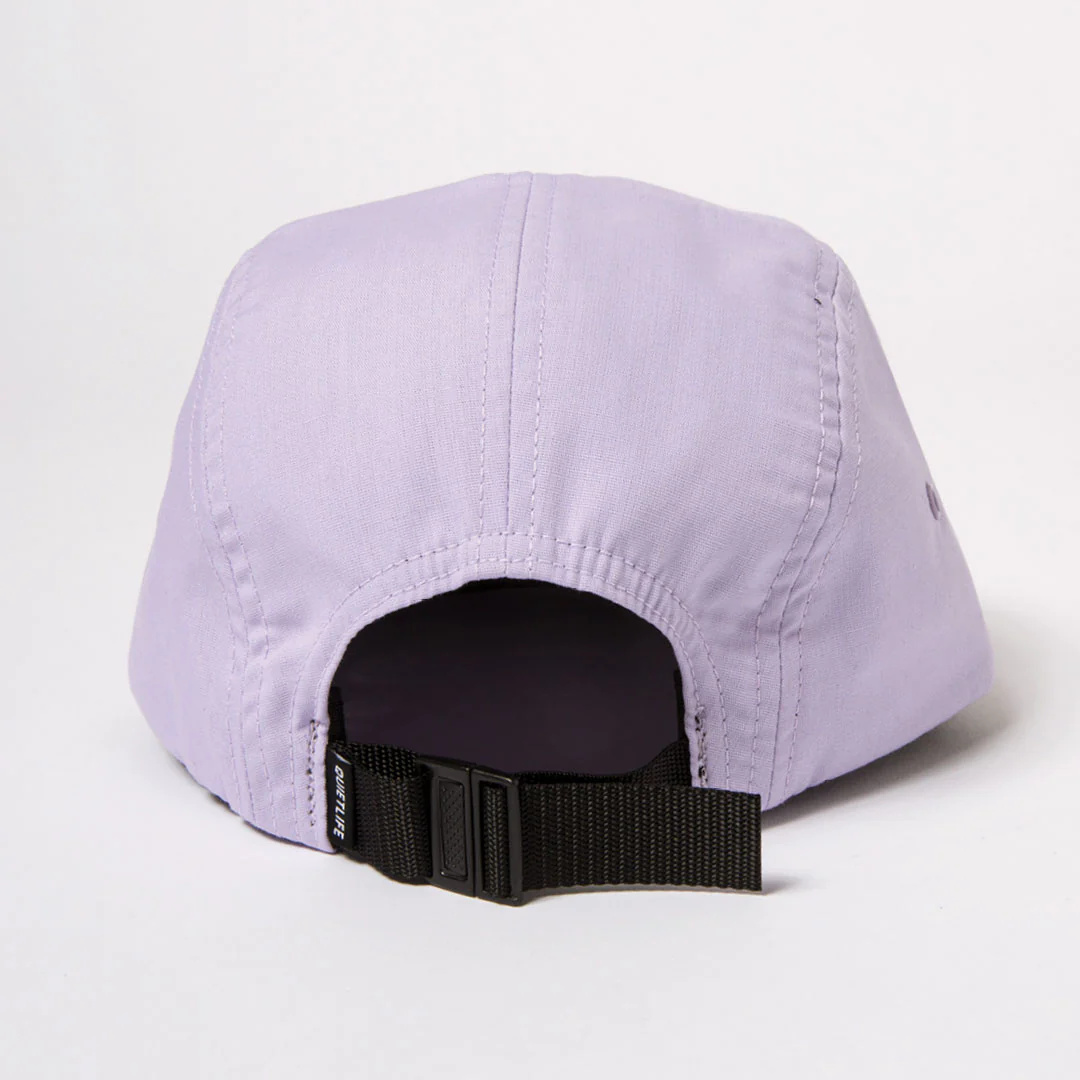 Quiet Life Foundation 5-Panel Camper Hat - lilac - Image 2
