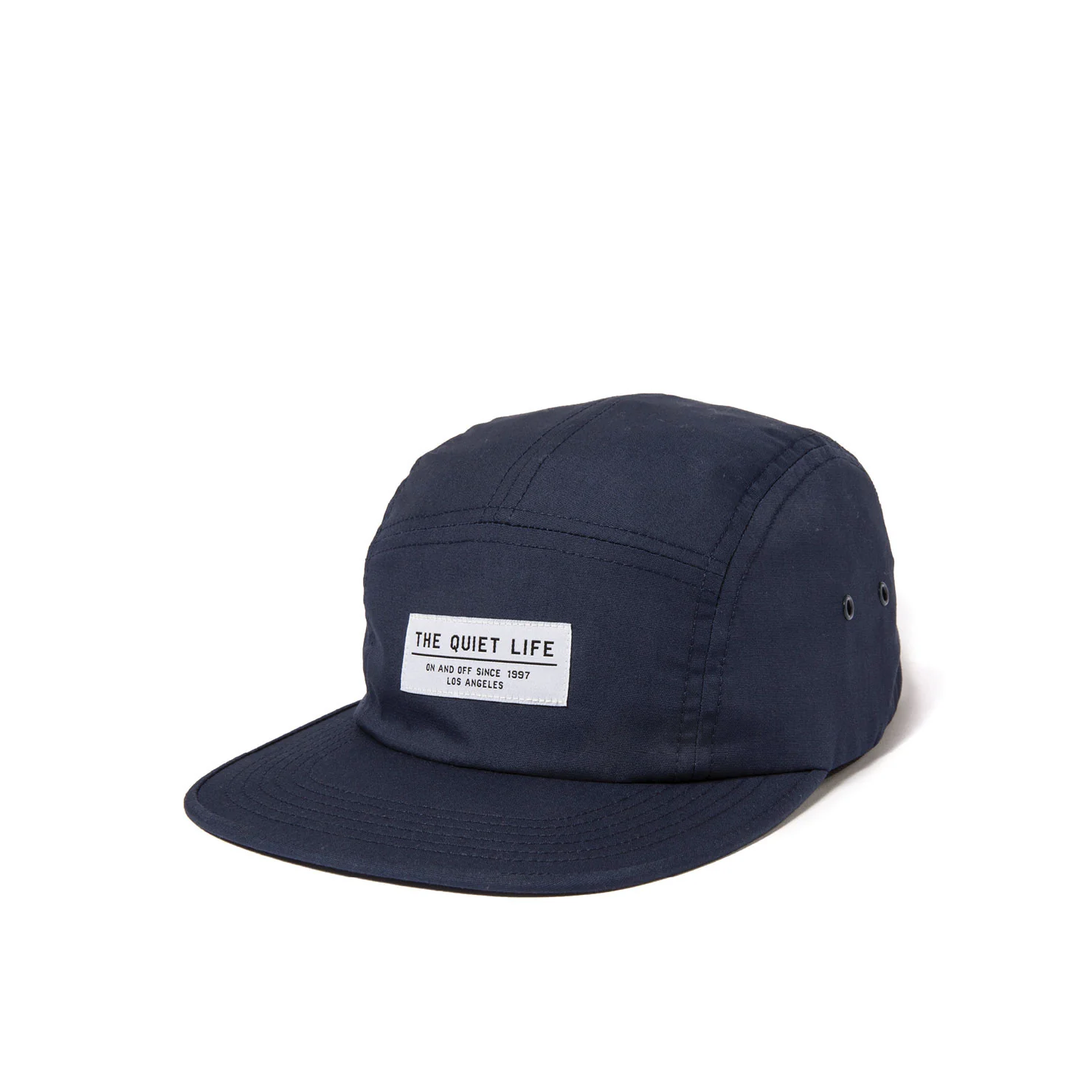 Quiet Life Foundation 5-Panel Camper Hat - navy