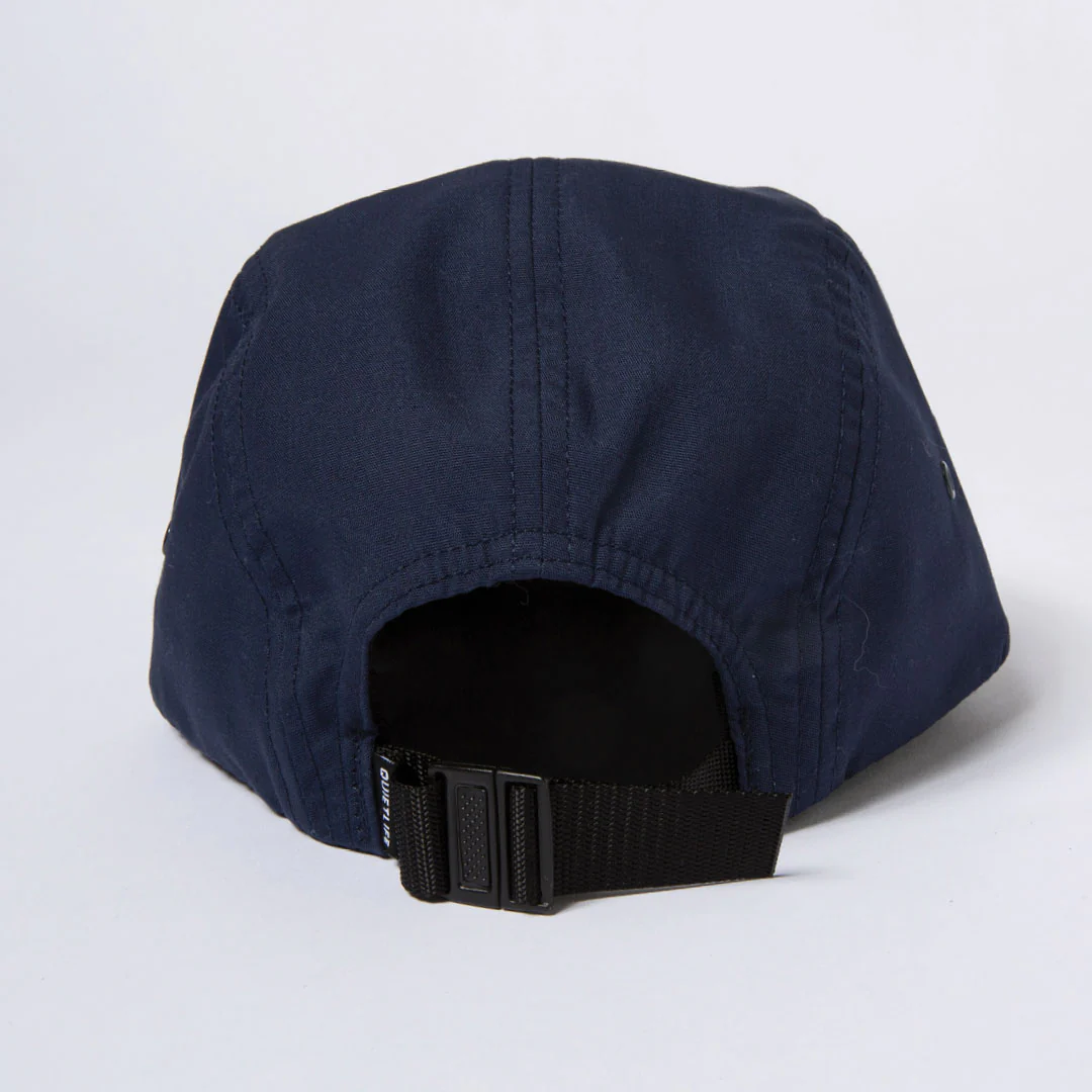 Quiet Life Foundation 5-Panel Camper Hat - navy - Image 2