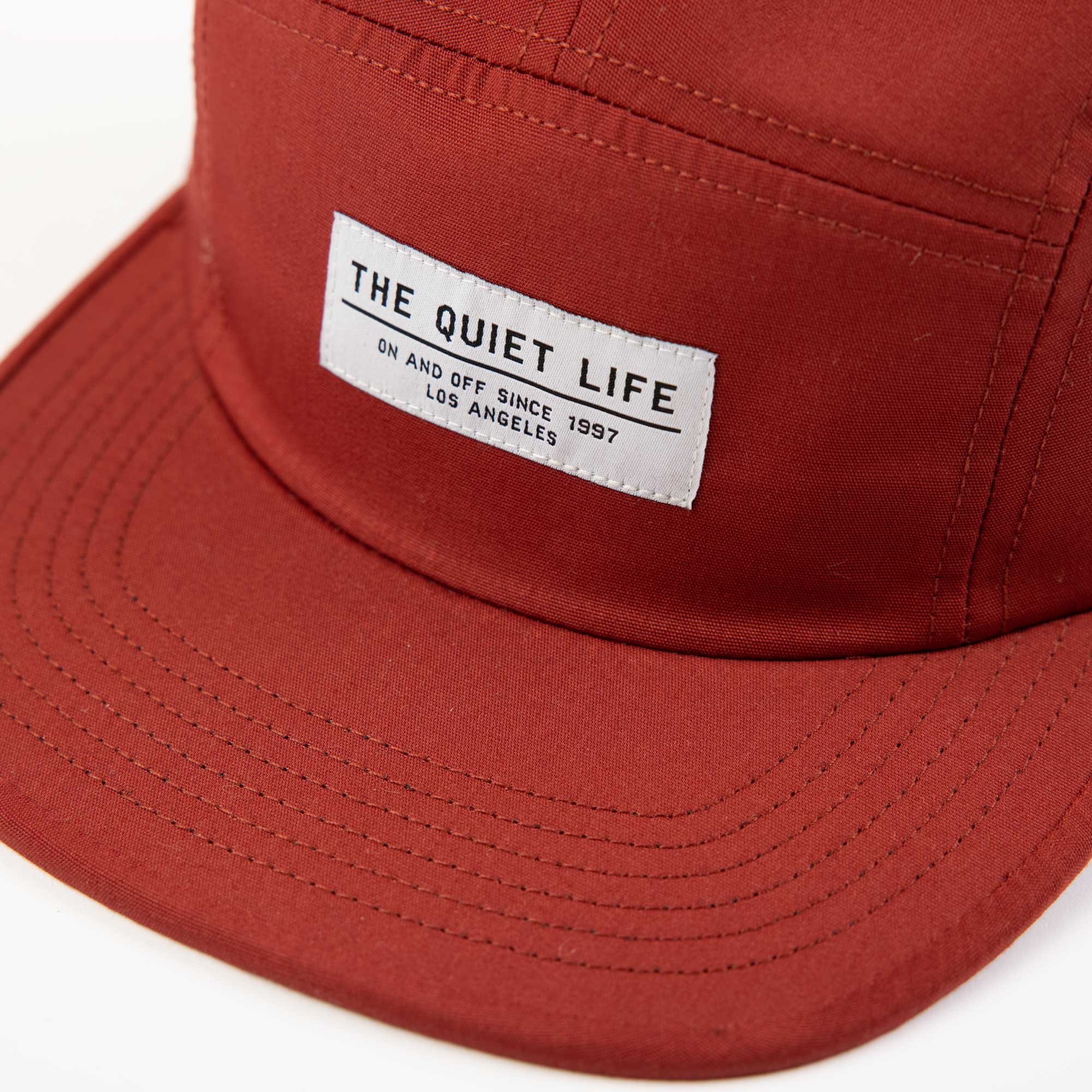 Quiet Life Foundation 5 panel hat, brick - Image 3
