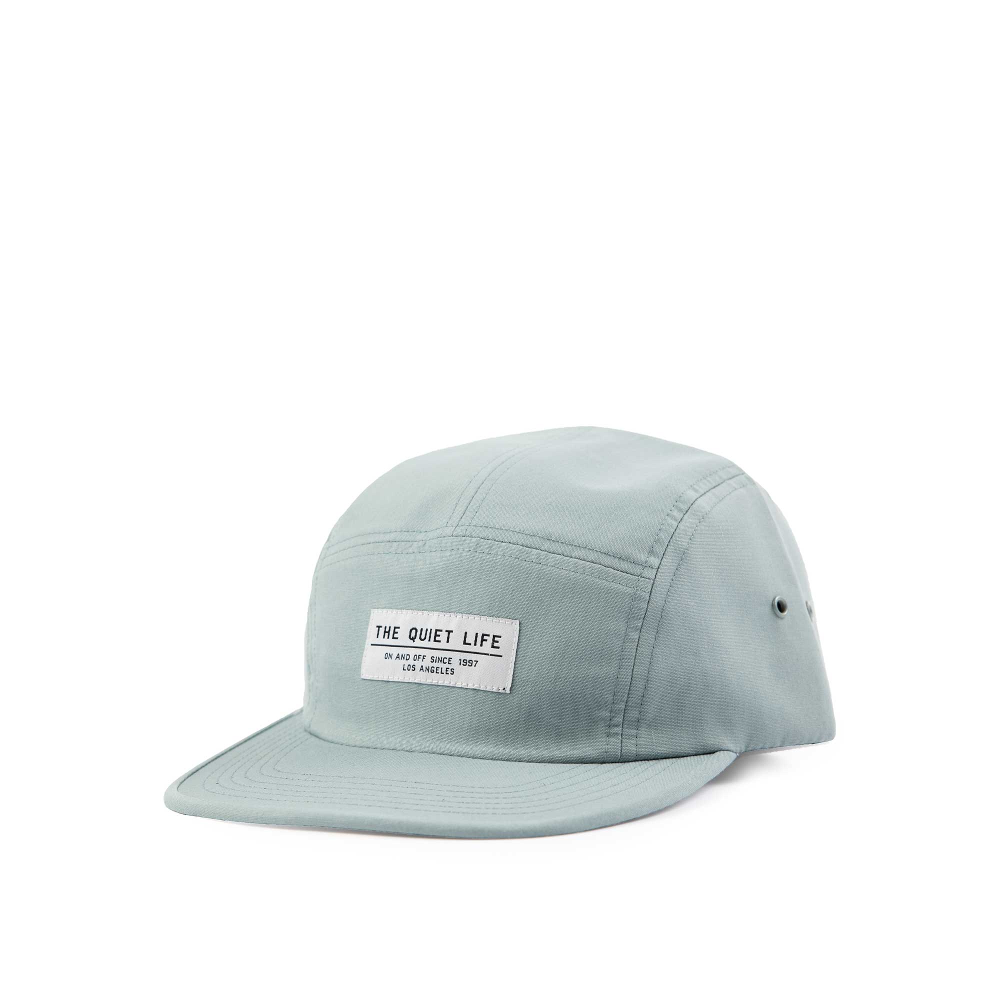 Quiet Life Foundation 5 panel hat, misty