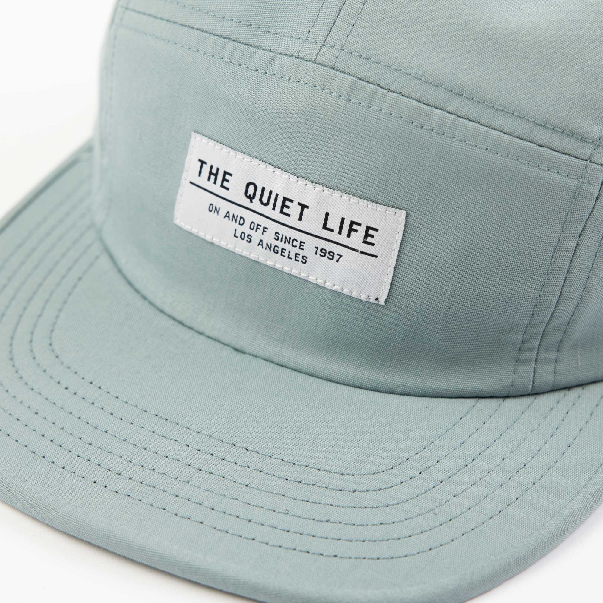 Quiet Life Foundation 5 panel hat, misty - Image 3