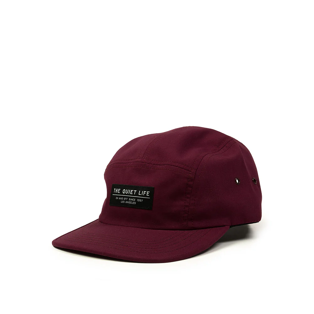 Quiet Life Foundation Five panel - burgundy