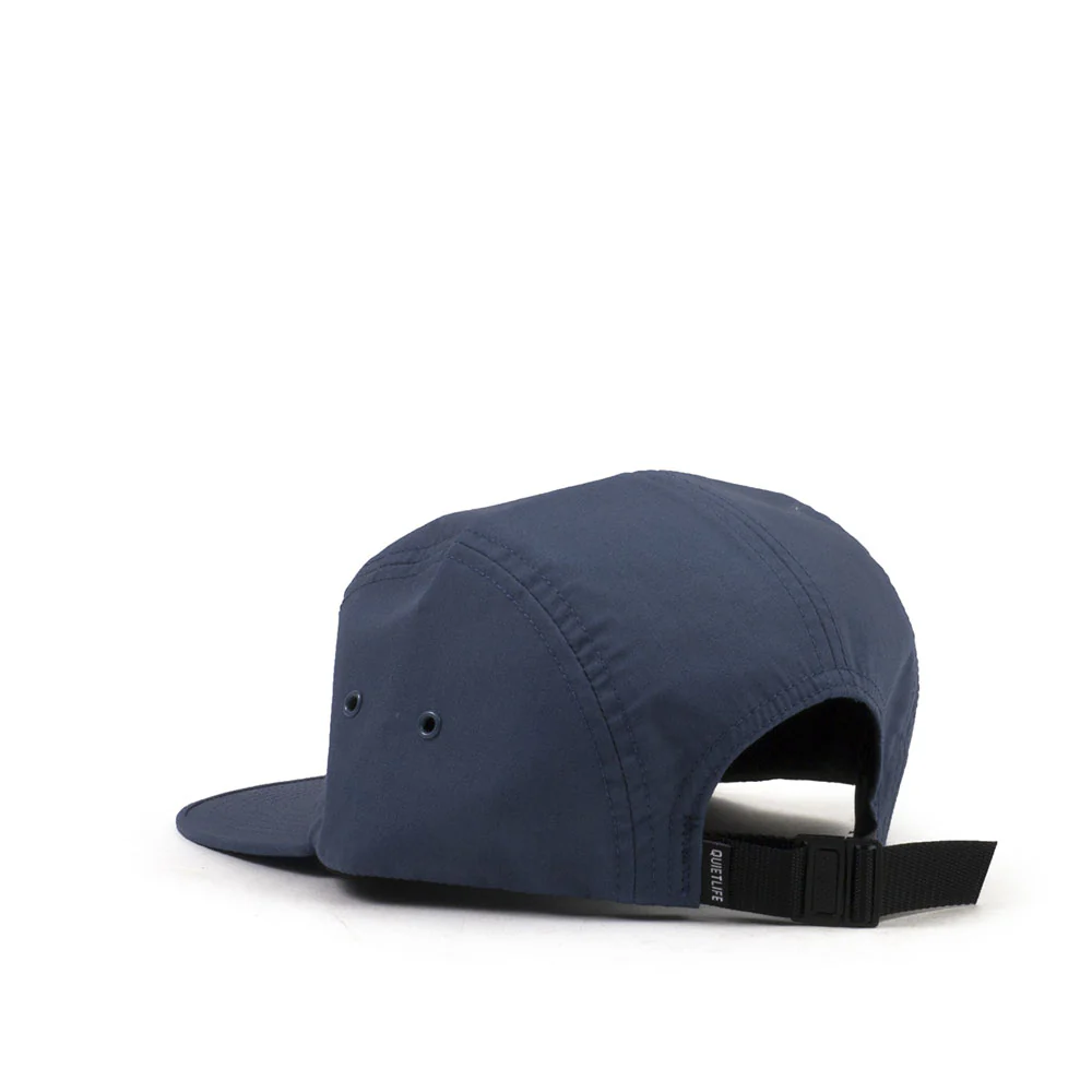 Quiet Life Foundation five panel hat - blue - Image 2